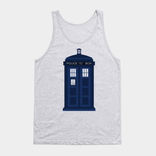 Tardis Tank Top